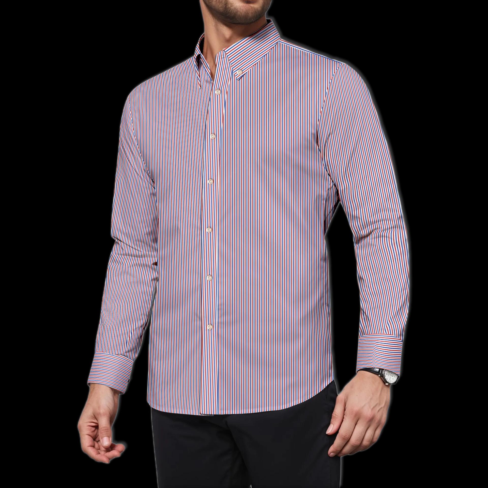 Lavender Blue Pin Stripe Combo - alternate view