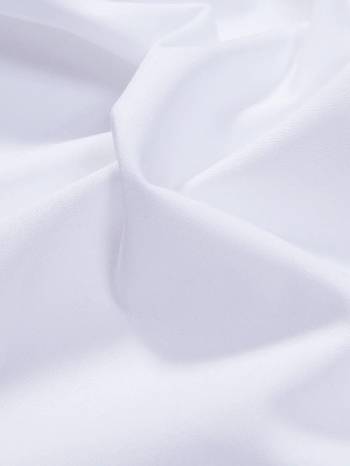 Royal Egyptian Non Iron White Broadcloth - alternate view