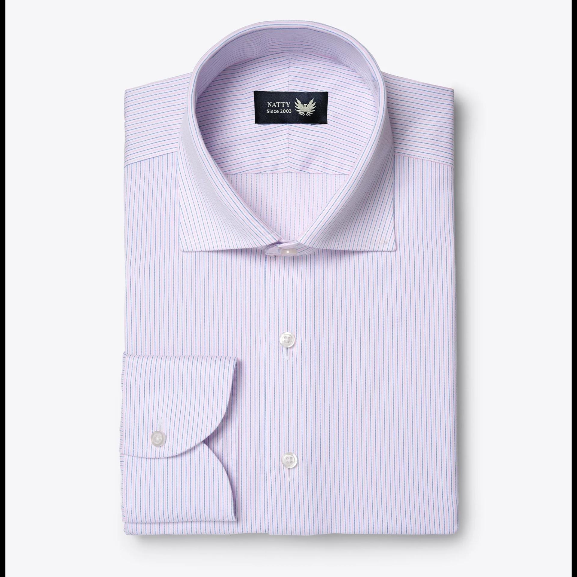 Lavender Blue Pin Stripe Combo