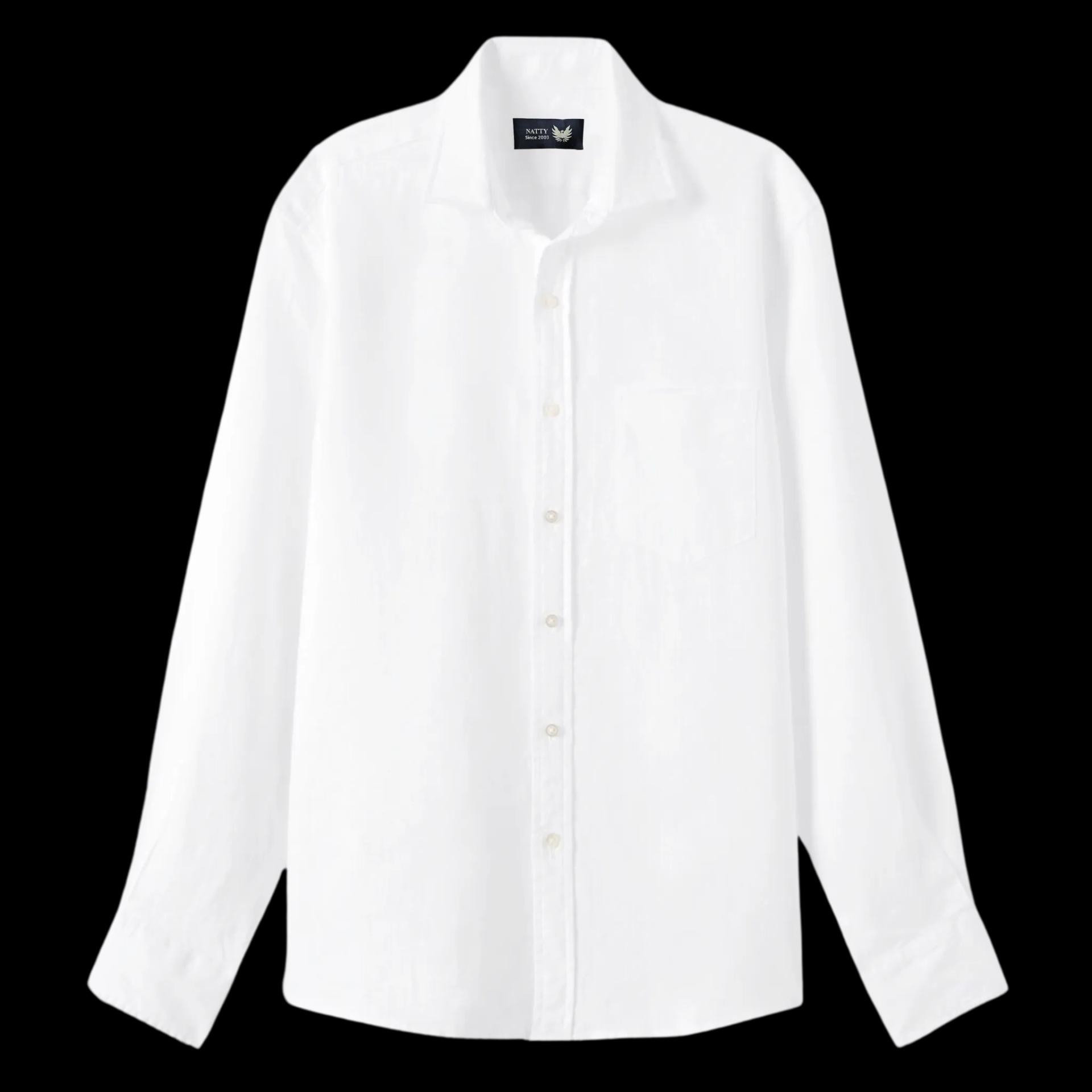 Classic White Linen