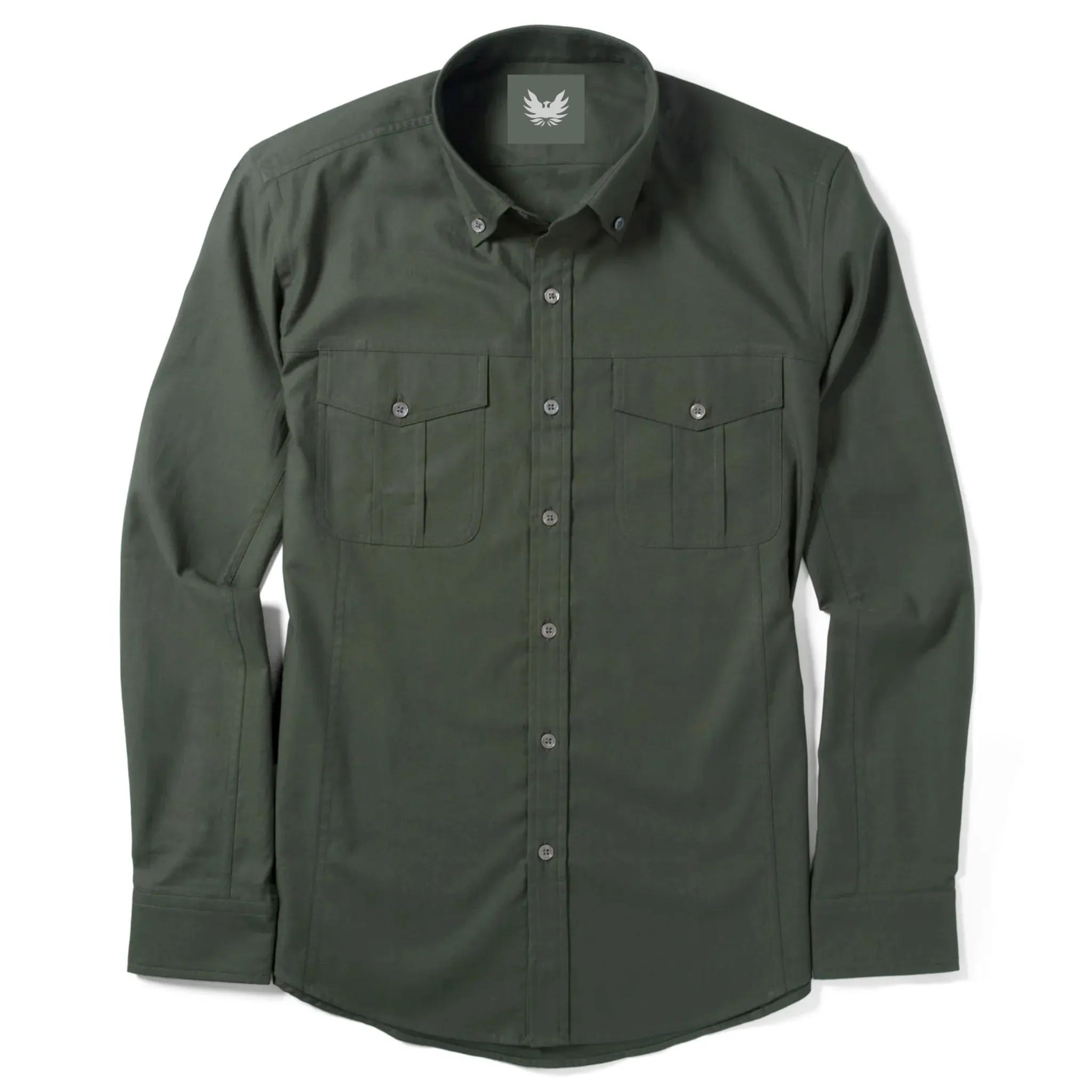 Army Green Utility Shirt image