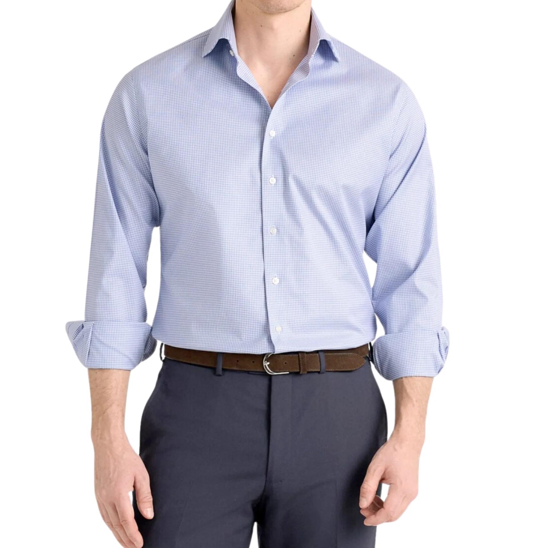 Sky Blue Tiny Gingham - alternate view
